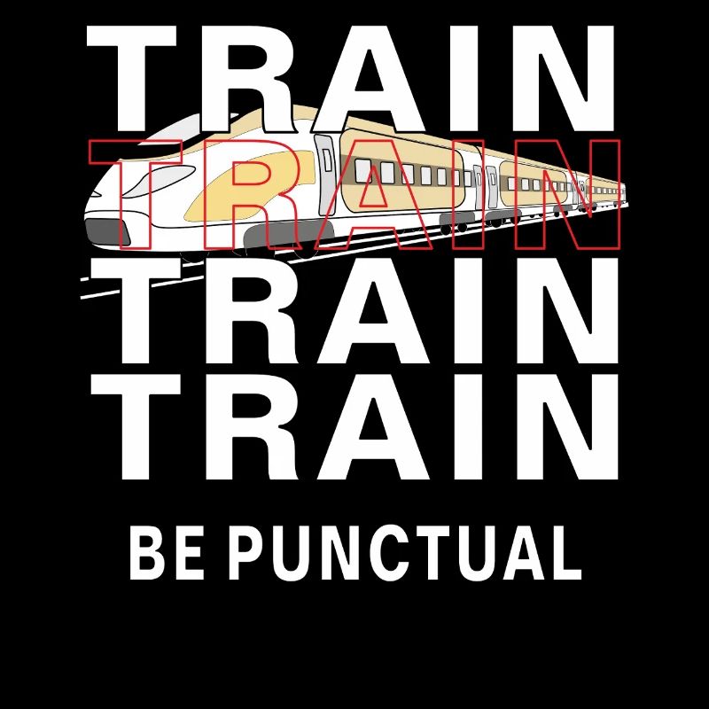 ZUG TRAIN BE PUNCTUAL