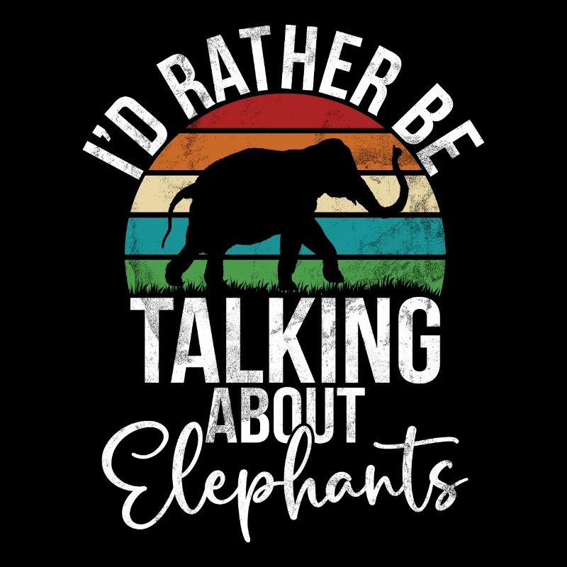 Elephant Lovers Gifts