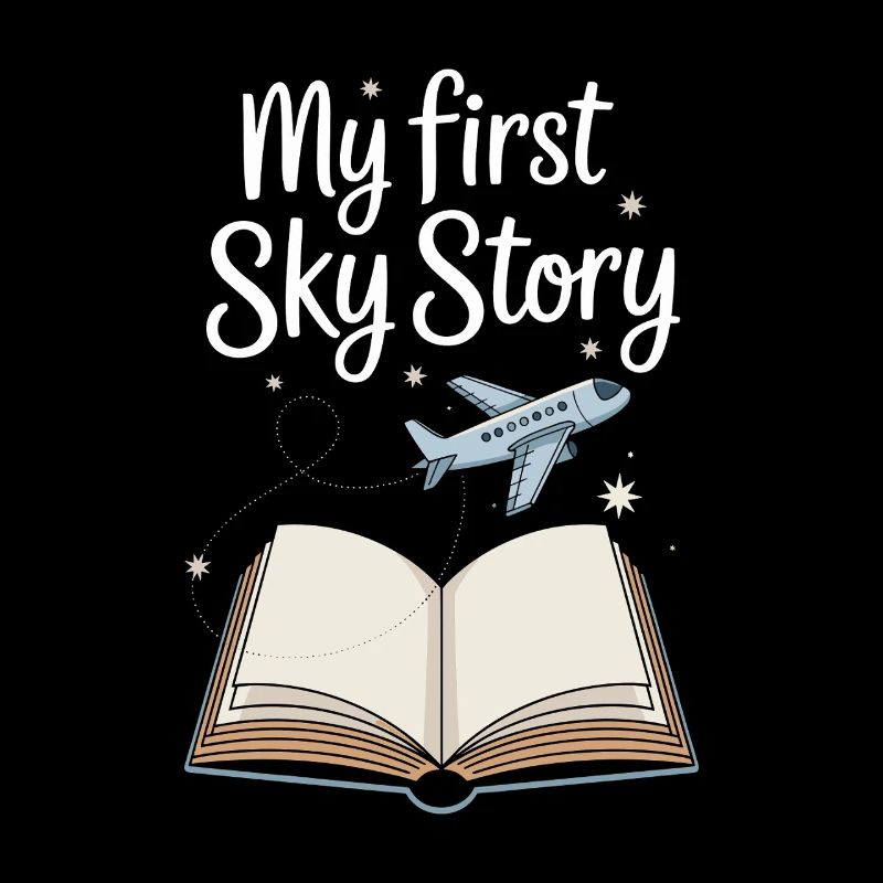 First time flying Travel Memory Sky