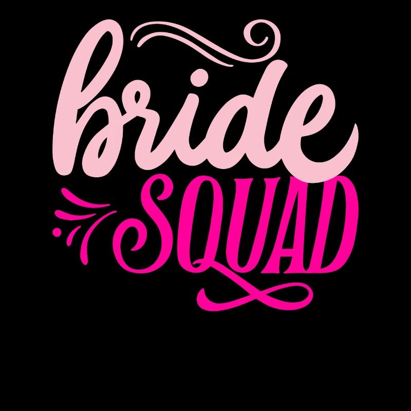 BRIDE SQUAD BACHELORETTE PARTY Team Bride Team Girlfriends