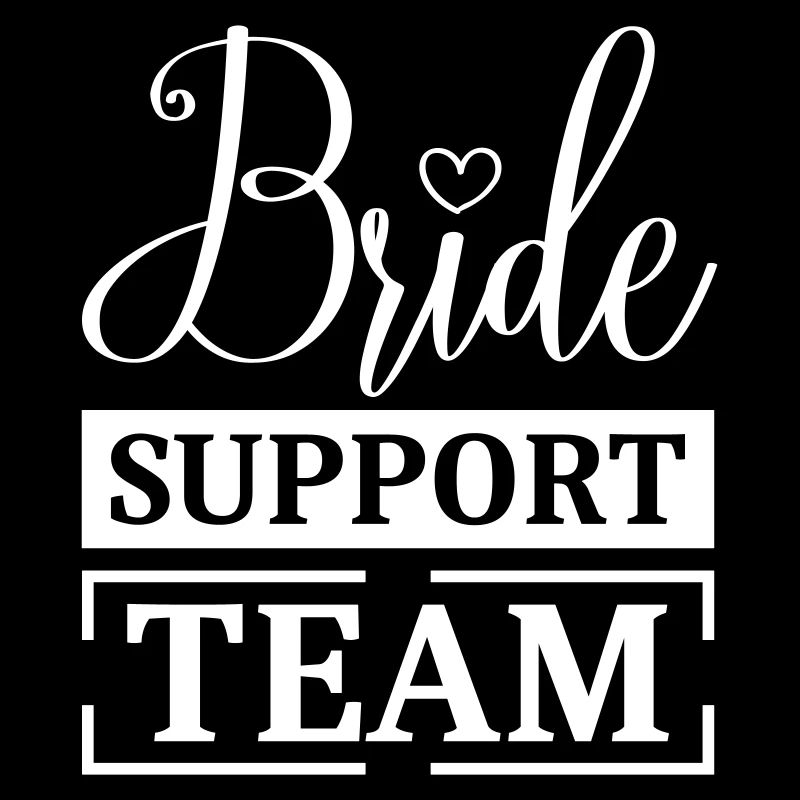 Équipe de soutien à la mariée