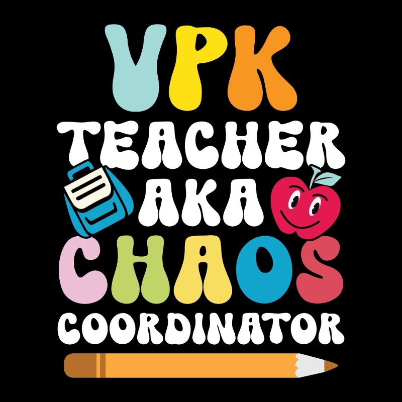 Vpk -lehrer aka chaos -koordinator