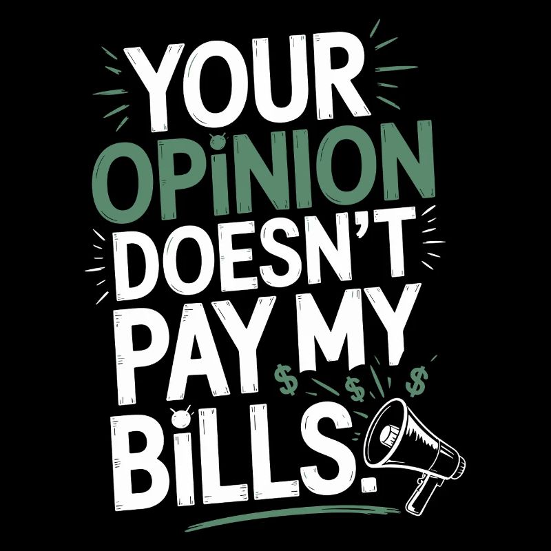 Unternehmer Opinion Doesnt Pay My Bills Freelancer