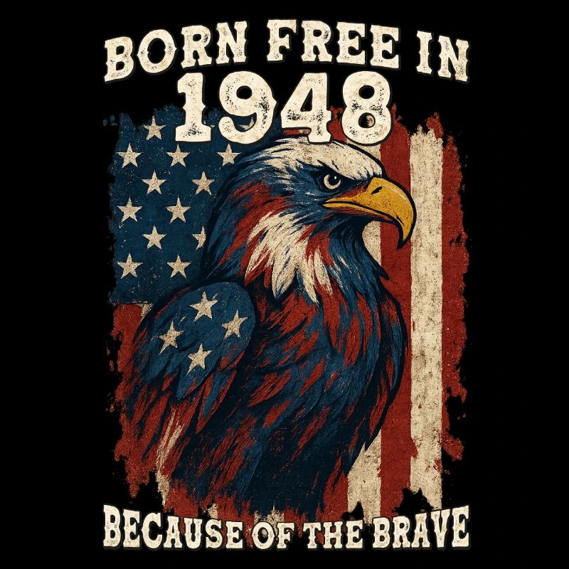 Né libre en 1948 – 77 ans Libre à cause de