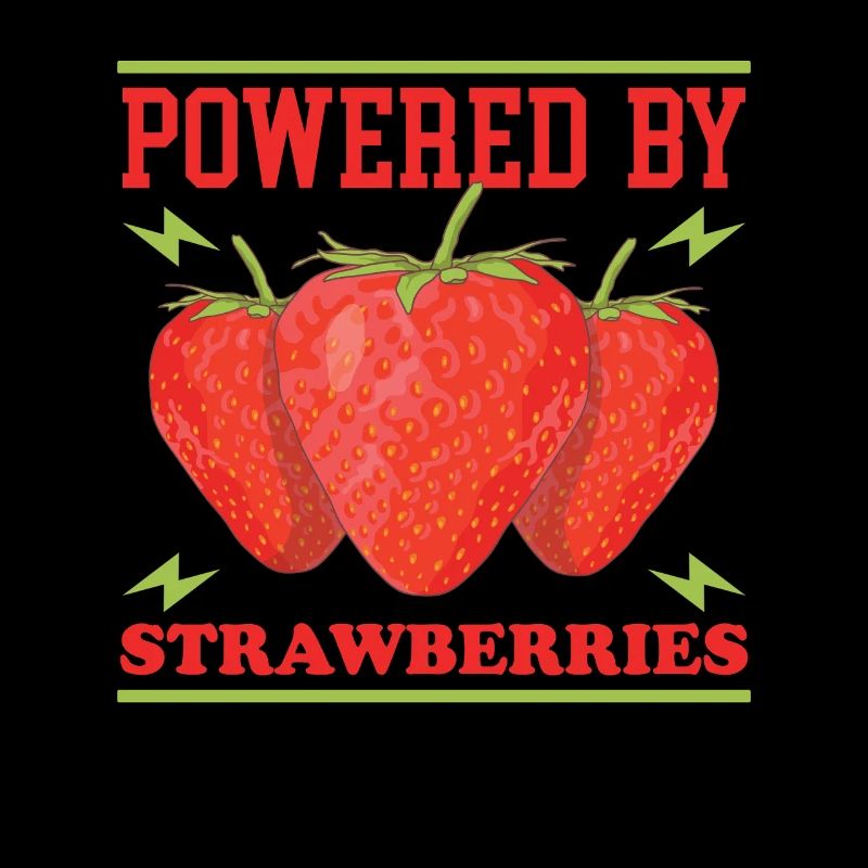 Erdbeeren Strawberry Erdbeere Geschenk