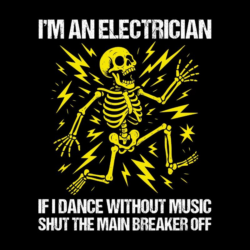 I'm an electrician Elektriker