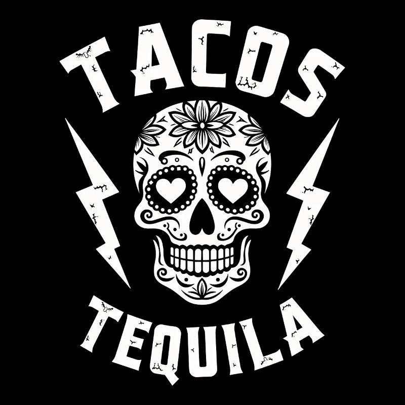 Tacos Tequila & Totenkopf-Vibes