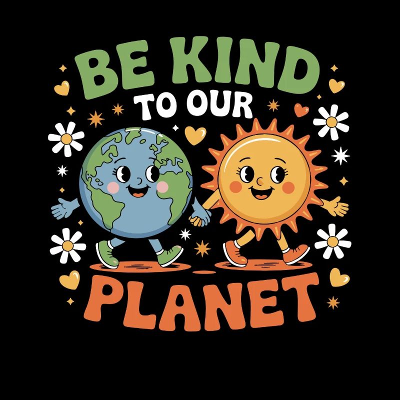 Be kind to our planet with sunny