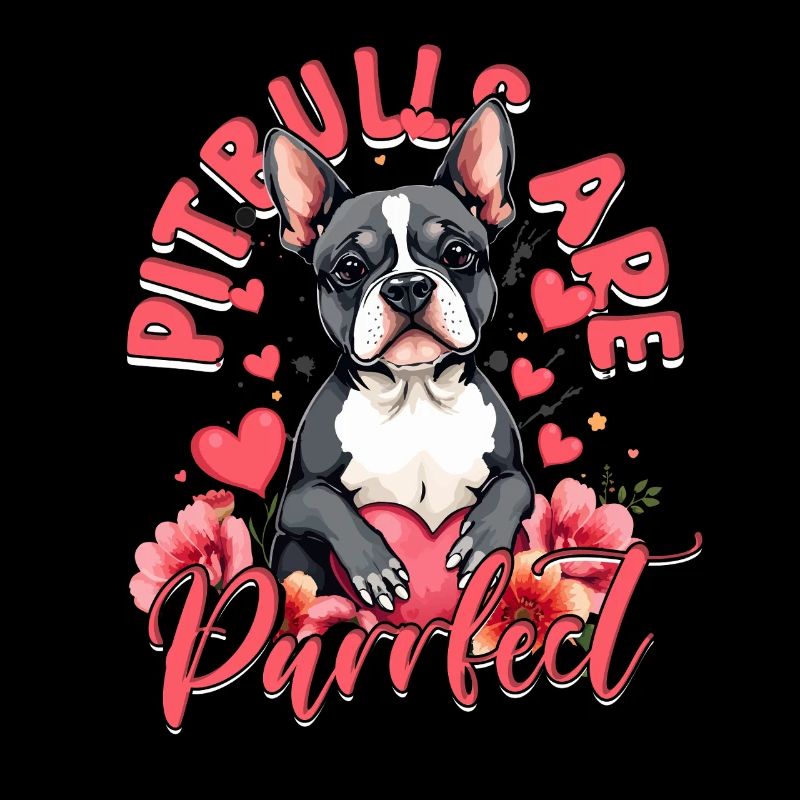 Pitbull Les pitbulls sont parfaits