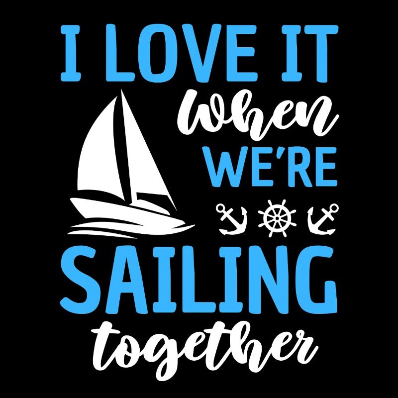Sailing Relationship Sailing Together