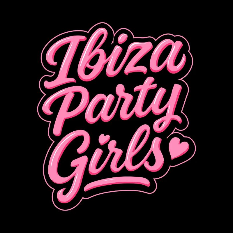 Fêtardes d’Ibiza