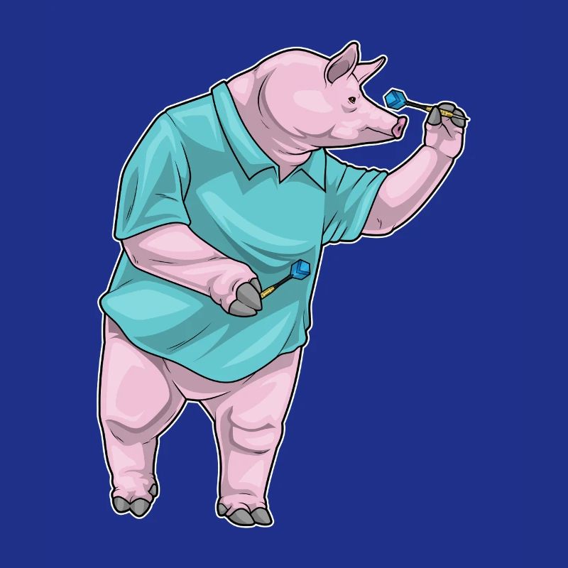Fléchette cochon Fléchette