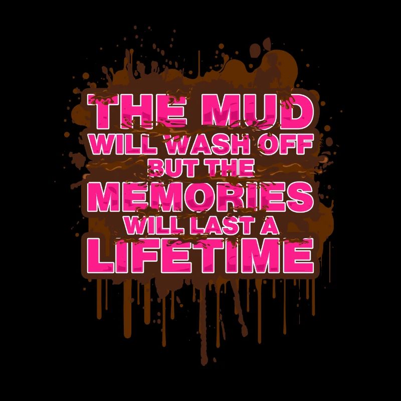 La boue va laver Mud Run Muddy Race