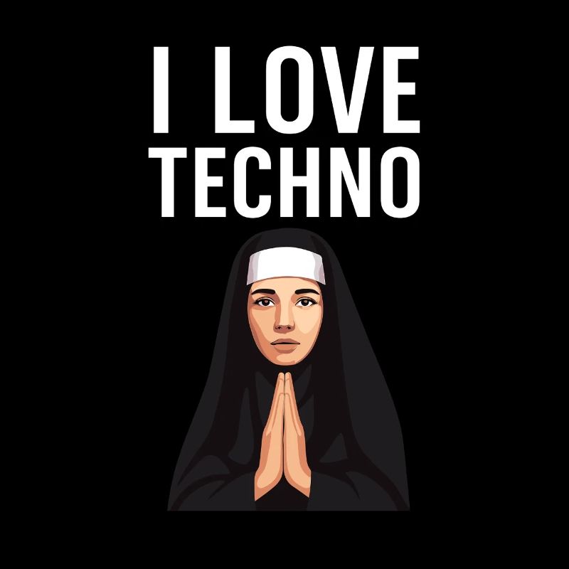 Techno is my religion