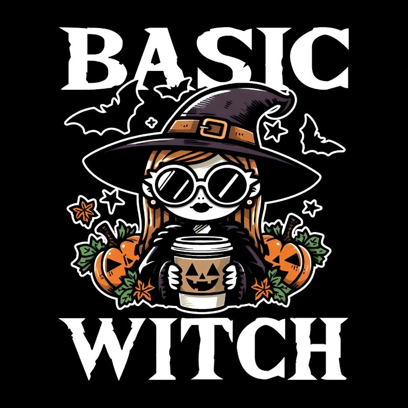 BASIC HEXE - HALLOWEEN GESCHENK