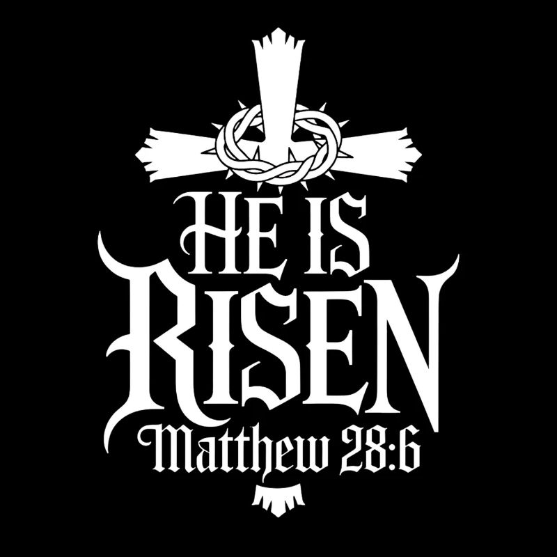 Christ est ressuscité Matthieu 28:6