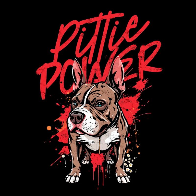 Pitbull Pitbulls Pittie Power