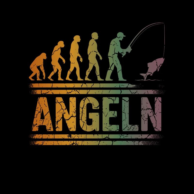 Evolution zum Angler