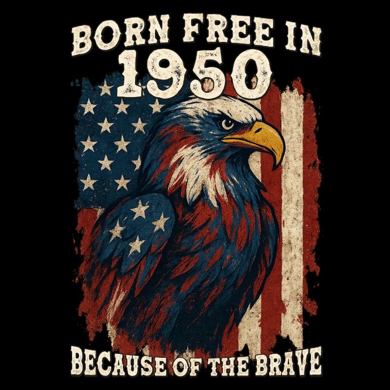 Né libre en 1950 – 75 ans Libre à cause de