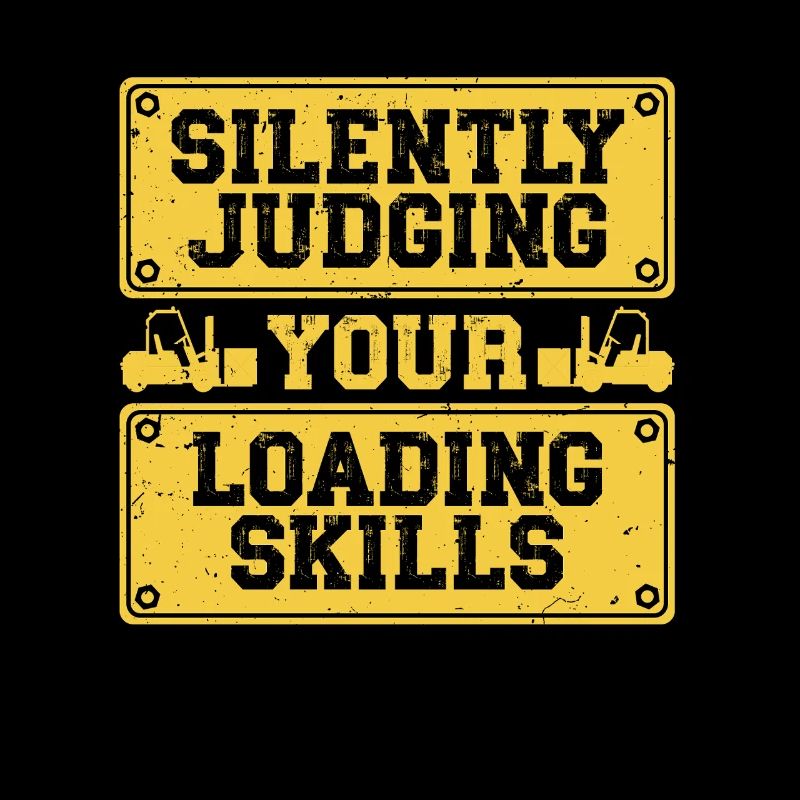 Hafenarbeiter Silently Judging Your Loading Skills