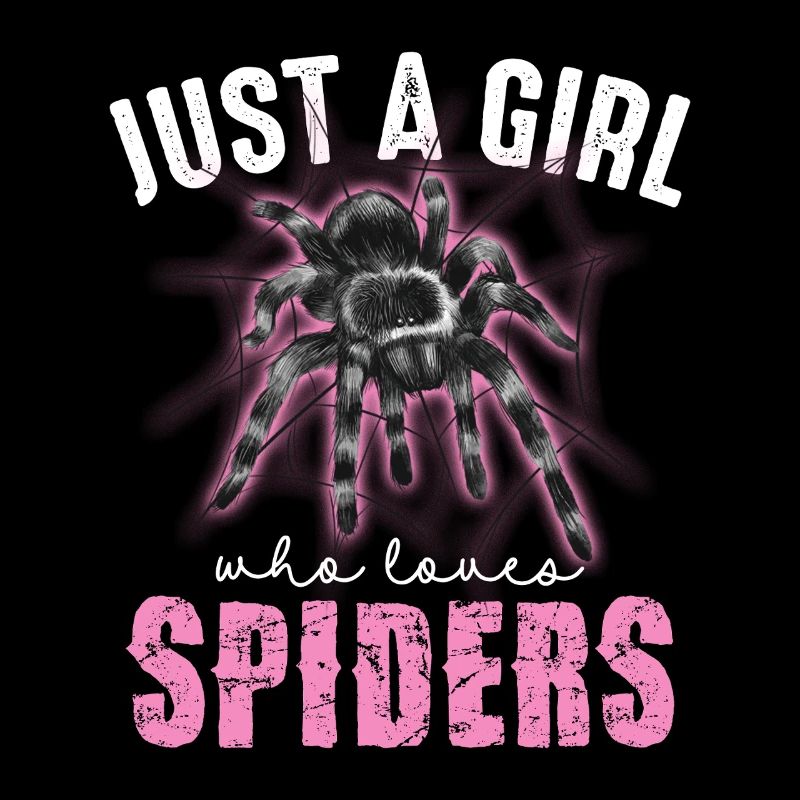 Juste une fille qui aime le design des araignées