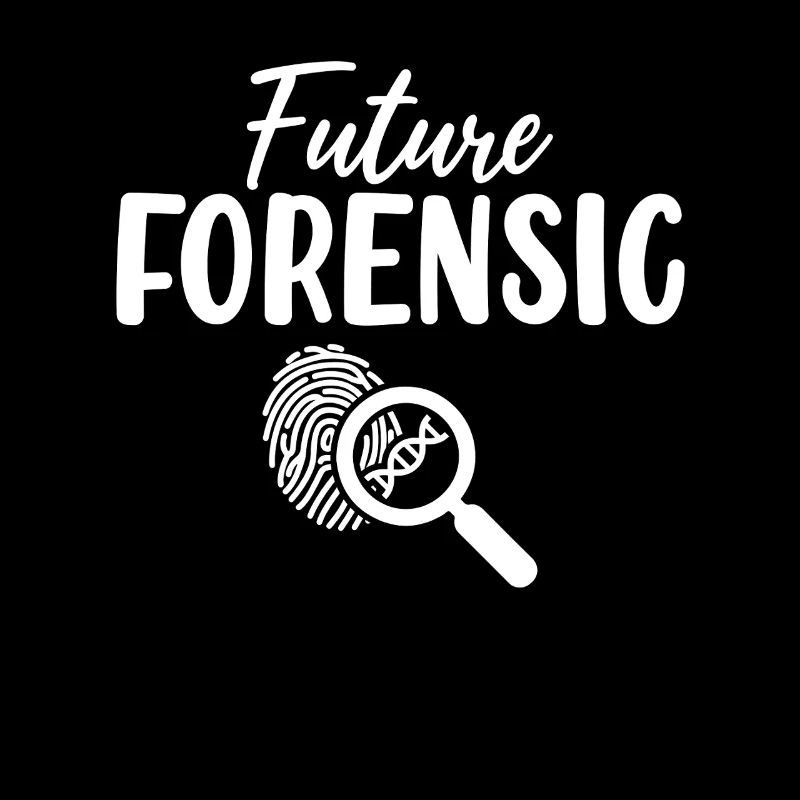 Zukünftige Forensik-Ermittler Funny Forensic