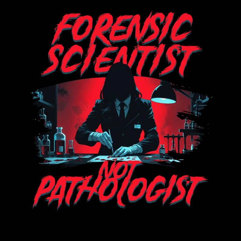 Forensik Forensiker Not Pathologist