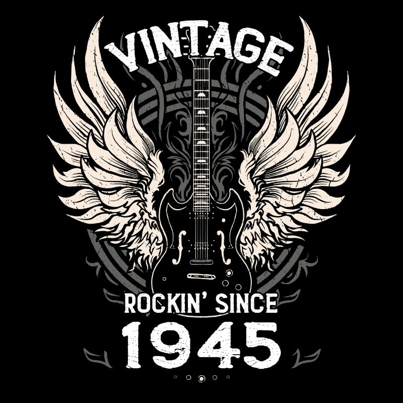 Vintage Rockin' Since 1945 – 80 ans de