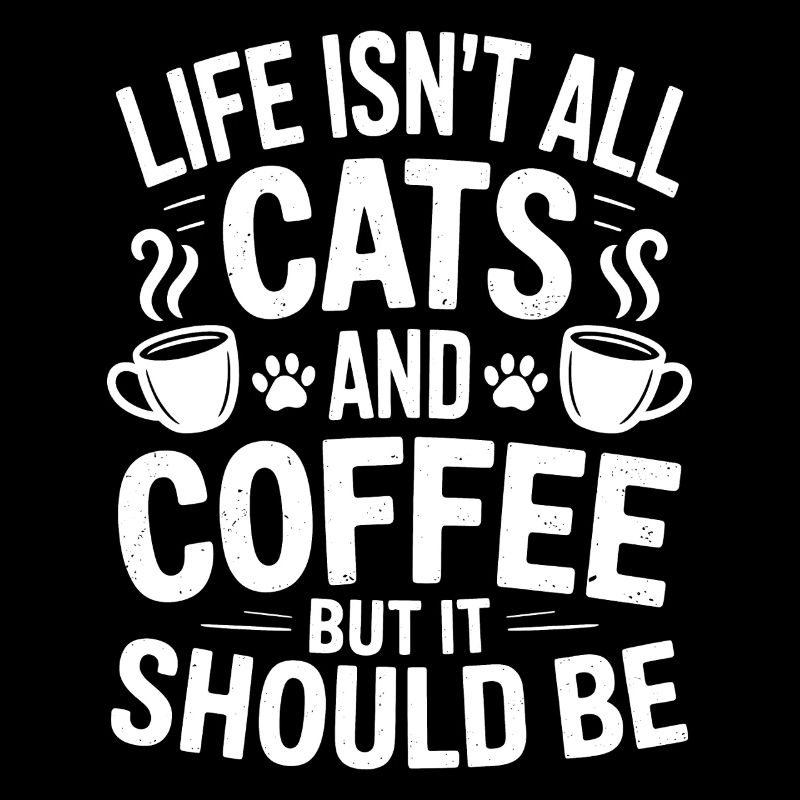 Café Dire Chats Drôle Café Cadeau