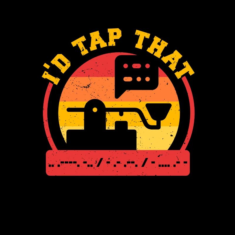 Morsecode Morse Code I'd Tap That