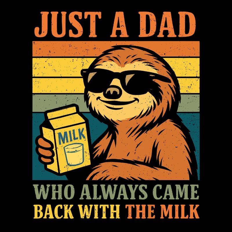 Just A Dad Who Always Came Back, Sloth Papa