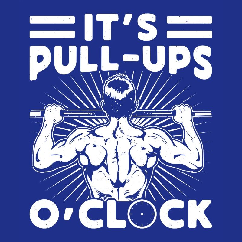 Gym Junkies It ́s Pull-Ups O ́Clock Calisthenics