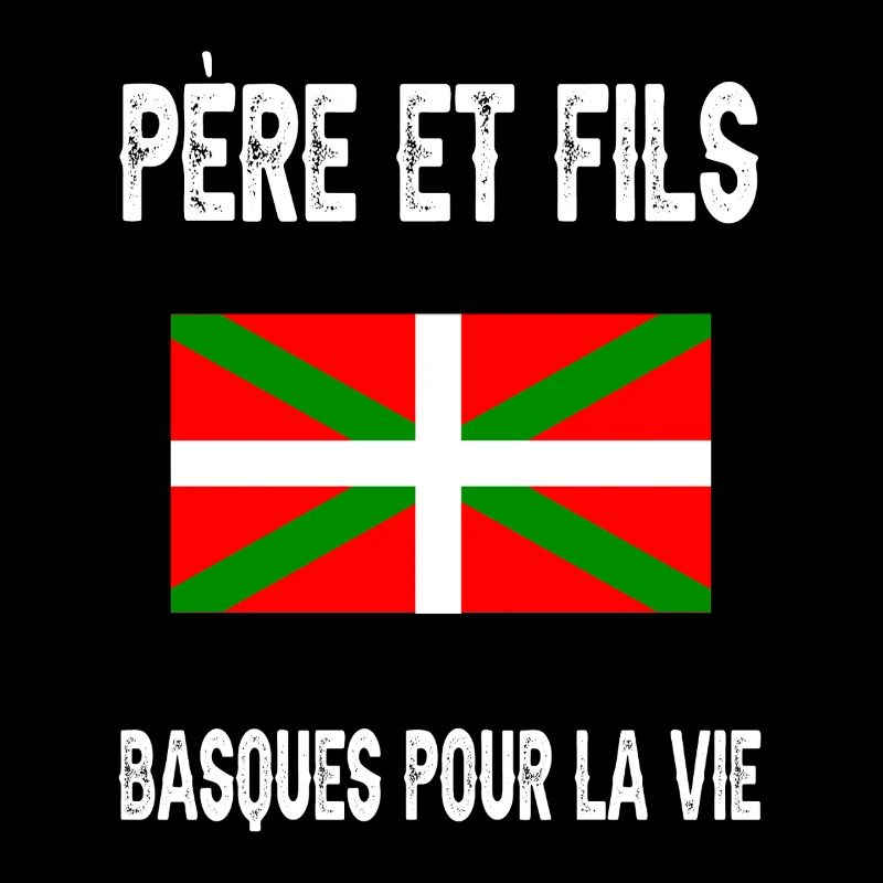 père et fils papa basque pays basque
