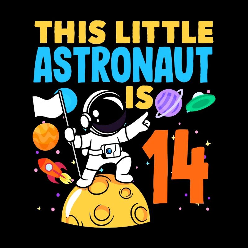 Dieser Kleine Astronaut Wird 14 Jahre Alt