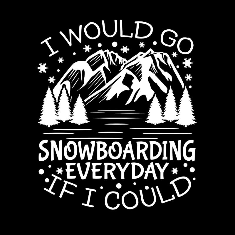 Snowboarding Everyday