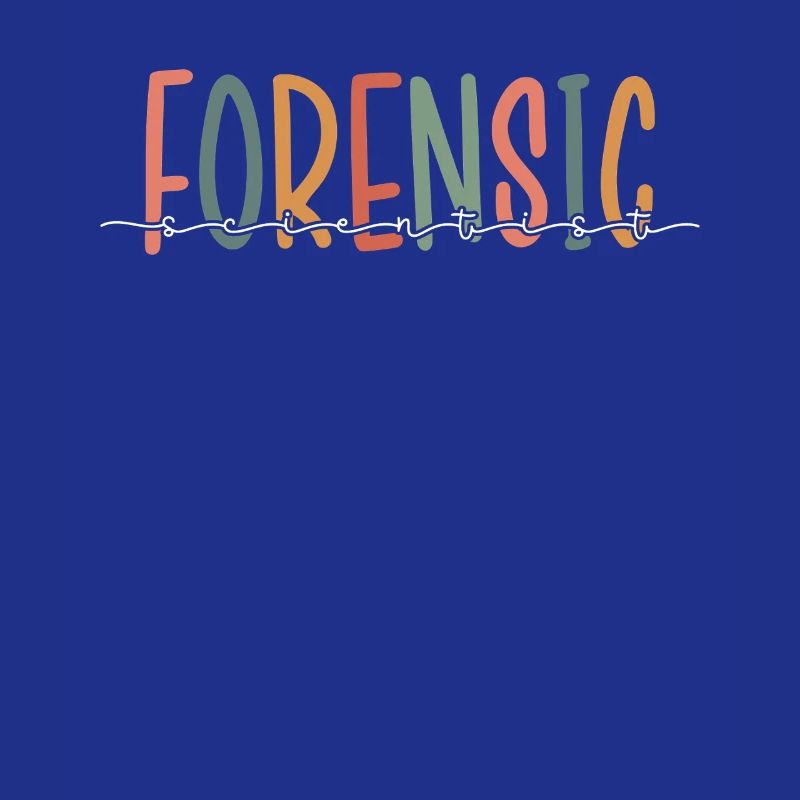 Forensic Scientist Crime Scene Funny Forensic