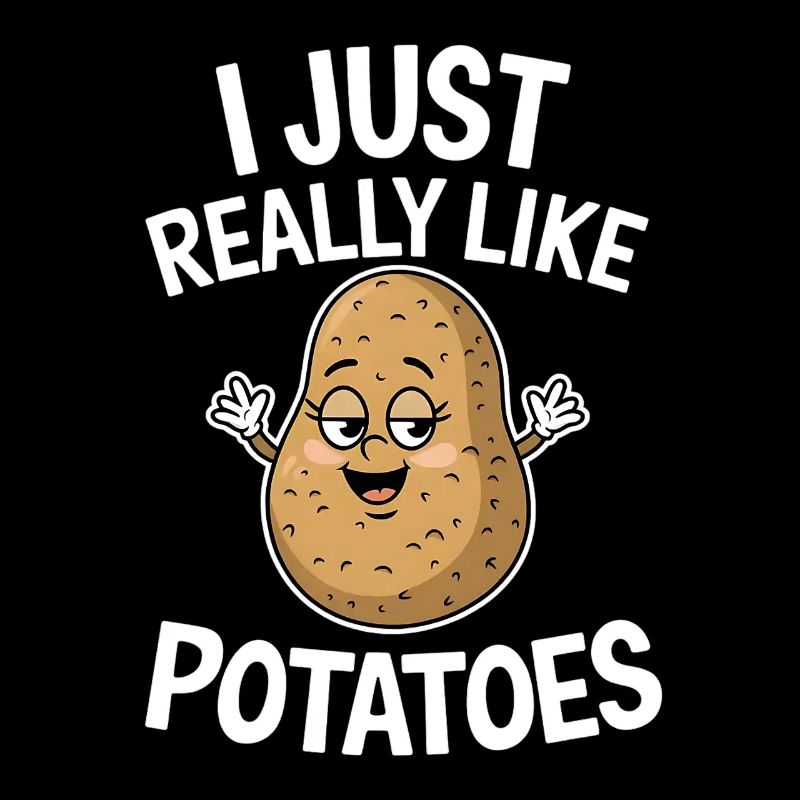 Funny Potato Lover Design