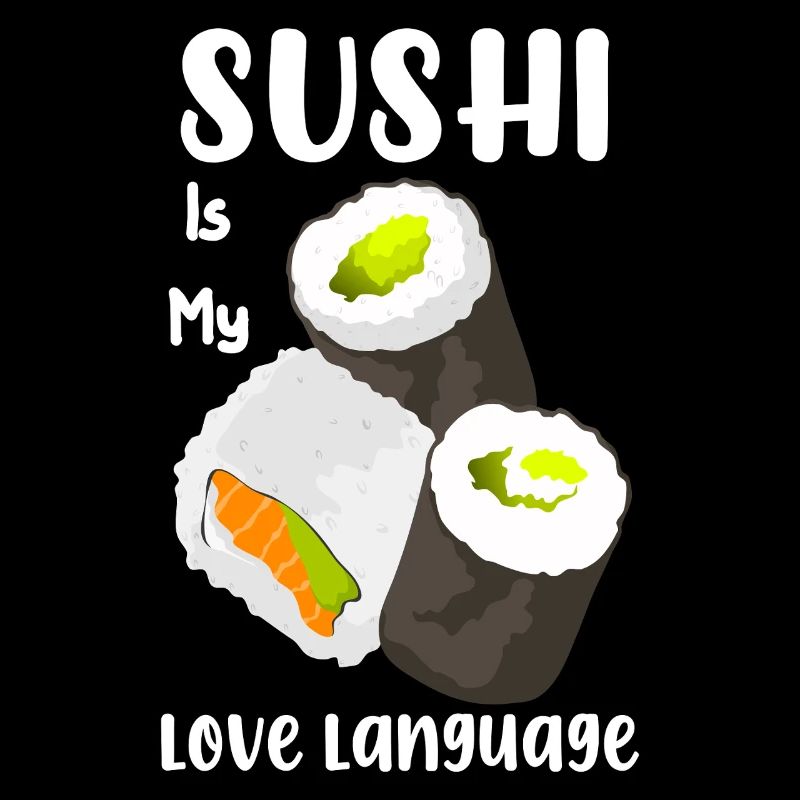 Le sushi est mon amour Langage Design