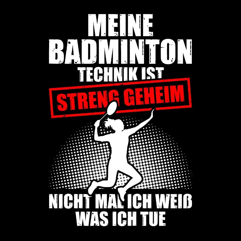 Ma technique de badminton Joueur de badminton