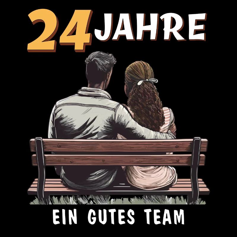24 JAHRE EIN GUTES TEAM MANN FRAU