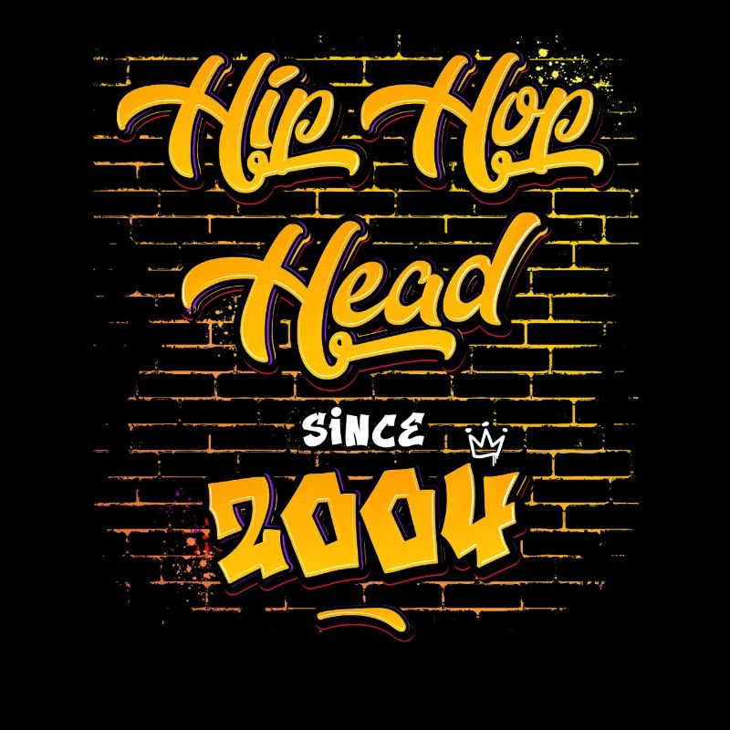 Hip-Hop Head seit 2004 - 21 Jahre Talent