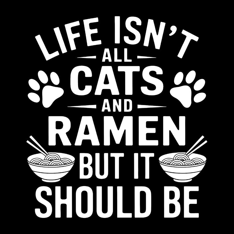 Ramen Cat Anime Funny Kawaii Ramen Gift