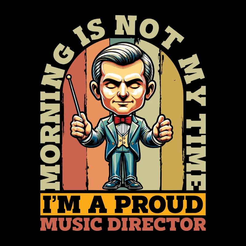 Directeur musical Morning Is Not My Time Mélomane