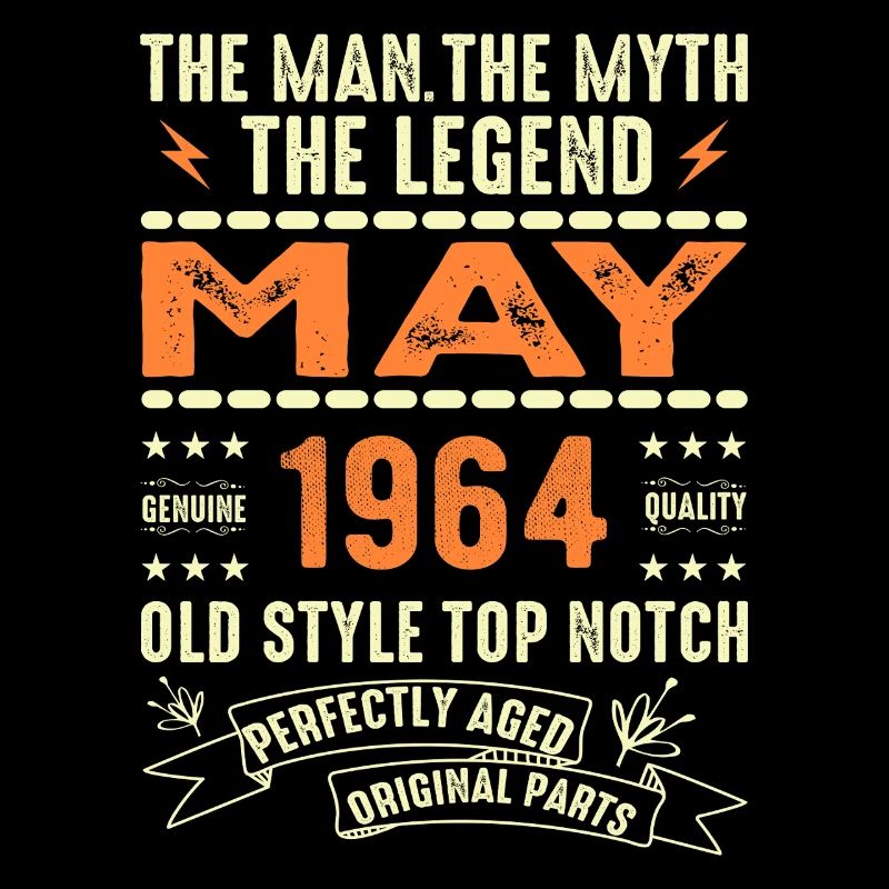 Anniversaire Mai 1964 - Mai 1964