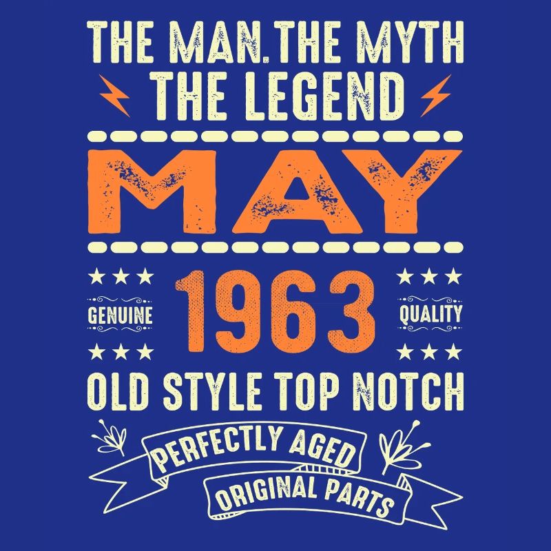 Anniversaire Mai 1963 - Mai 1963
