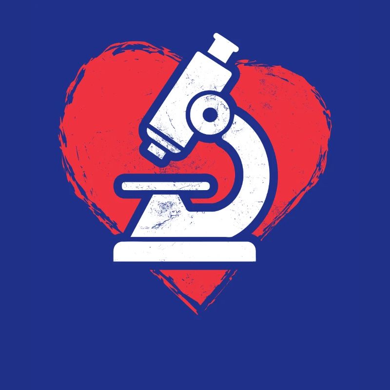 Love Medical Lab Scientist Funny MLS Scientist