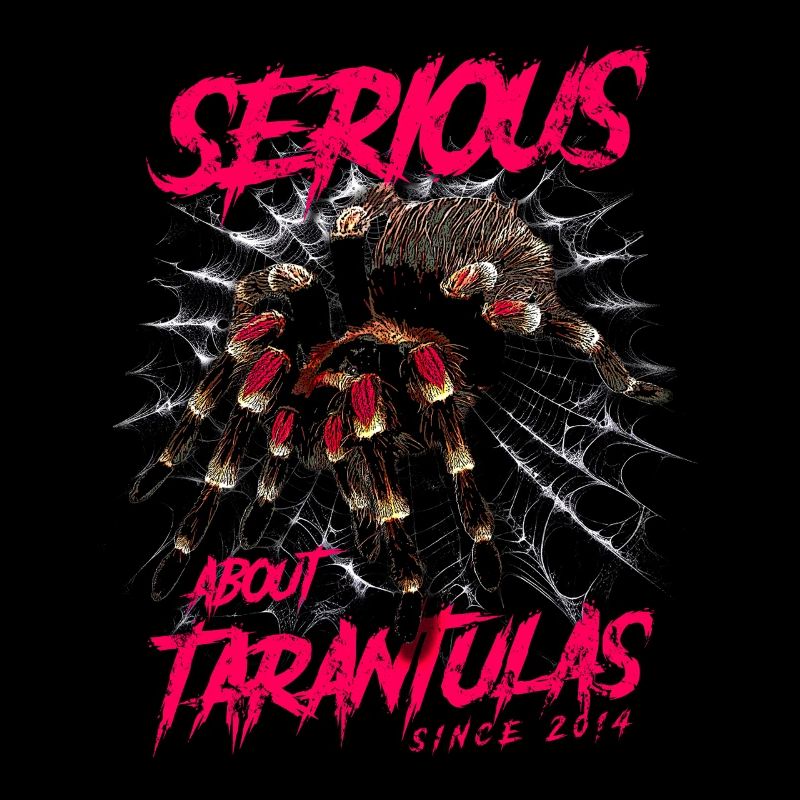 Serious About Tarentules Pet Spider Né En 2014