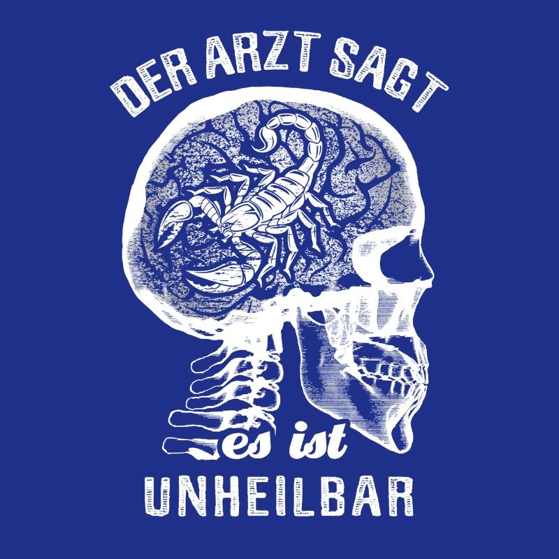Der Arzt sagt es ist unheilbar - Skorpion