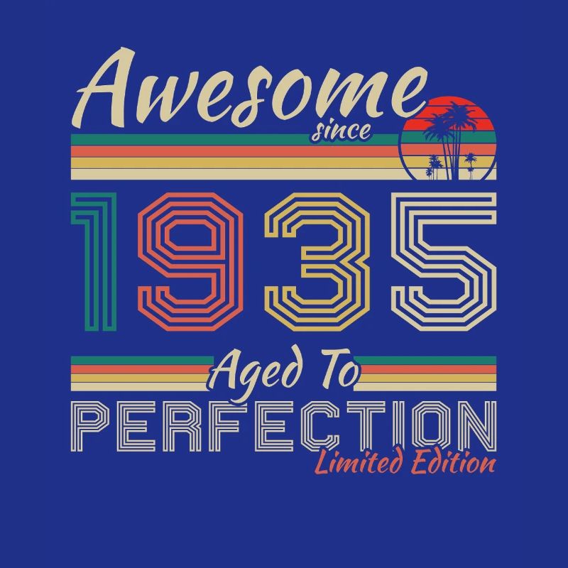 1935 Vintage Retro Geburtstagsgeschenk