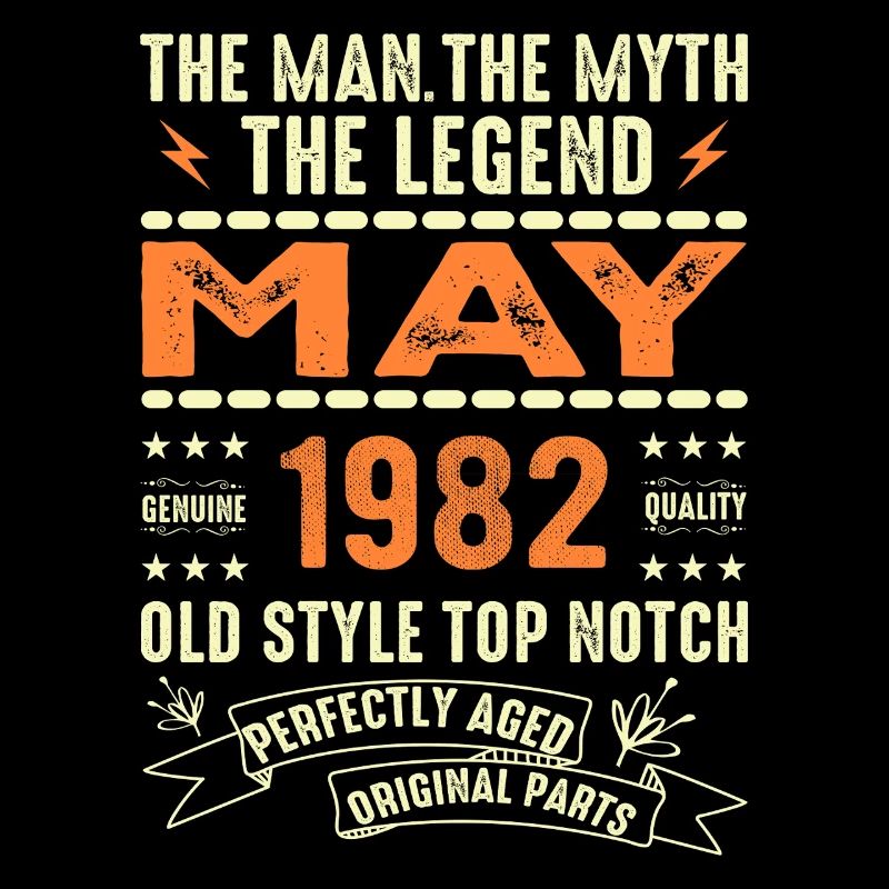 Anniversaire Mai 1982 - Mai 1982